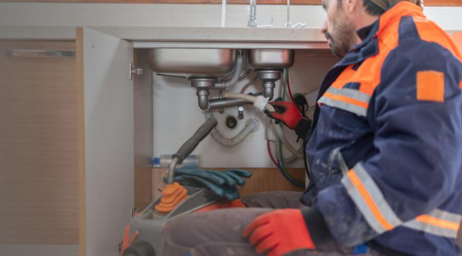 Thermal Imaging Leak Detection in Airway Heights, WA